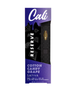 CaliReserve 3.5G Preheat Disposable Cotton CAndy Grape 1