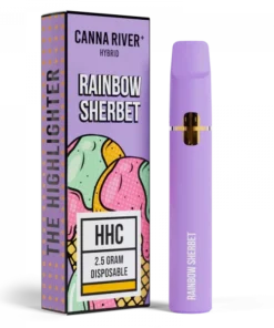 Canna river hhc disp Rainbow Sherbet 600x600