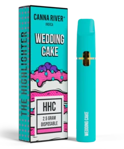 Canna river hhc disp Wedding Cake