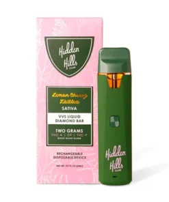 Hidden Hills Night Night Blend D9 2G Disposable Lemon Cherry Zkittlez 510x510