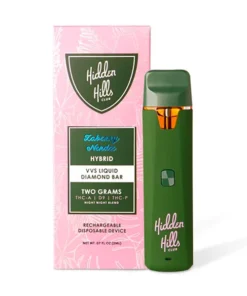 Hidden Hills Night Night Blend D9 2G Disposable Zaberry Nerdz