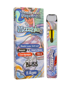 The Ace Leaf Mushroom Disposable Bliss