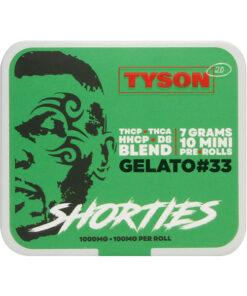 Tyson2 Shorties Blend 7G Gelato33