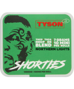 Tyson2 Shorties Blend 7G Northern Lights