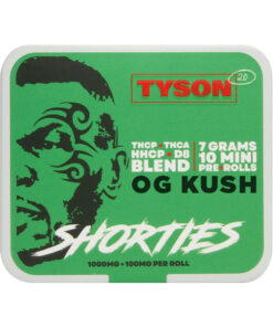 Tyson2 Shorties Blend 7G OG Kush 1