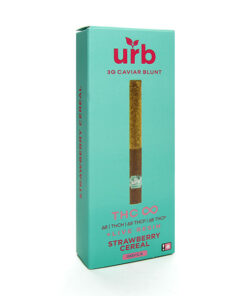 URB THC Infinity Blunt 3g strawberry cereal 1