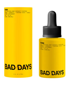 bad days full spectrum tincture turm