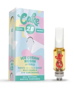 cake 2g D10 LR cartridge ice cream rosin 510x510