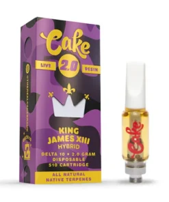 cake 2g D10 LR cartridge king james XIII 510x510