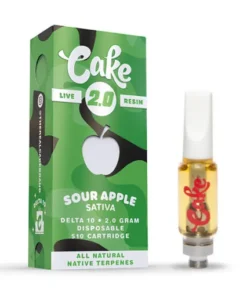 cake 2g D10 LR cartridge sour apple 510x510