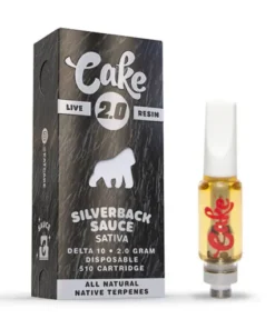 cake 2g D10 animal print cartridge silverback sauce 510x510