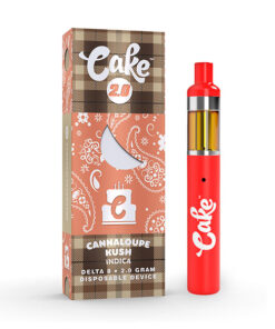 cake coldpack disposable 2 cannaloupe kush