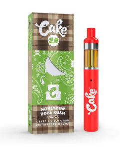 cake coldpack disposable 2 honeydew boba kush