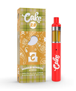 cake coldpack disposable 2 mango sunrise