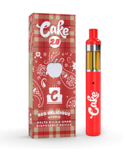 cake coldpack disposable 2 red delicious