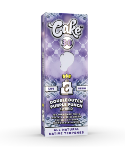 cake money line vape double dutch purple punch