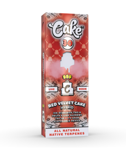 cake money line vape red velvet cake