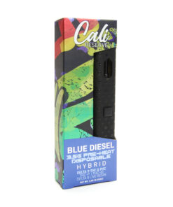 cali reserve preheat disposables blue diesel