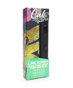 cali reserve preheat disposables lime sorbet