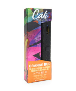 cali reserve preheat disposables orange bud