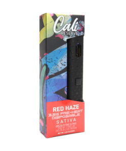 cali reserve preheat disposables red haze