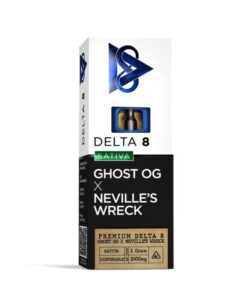 d8 delta 8 disposable 2 grams 2000mg ghost og x nevilles wreck 600x600 1