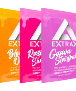 delta extrax lights out 2 pack gummies