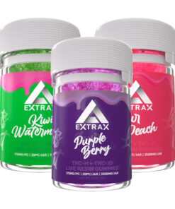 delta extrax lights out gummies