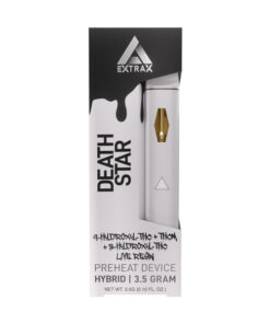 delta extrax splats disposable vape death star