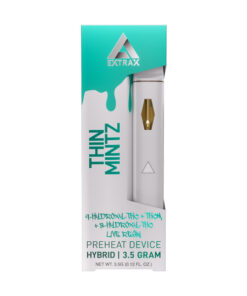 delta extrax splats disposable vape thin mintz