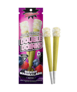 delta munchies thca 1.5g double doink preroll berry marmalade