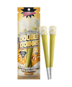 delta munchies thca 1.5g double doink preroll champagne slushie