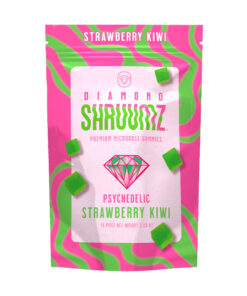 diamond shruumz gummies strawberry kiwi