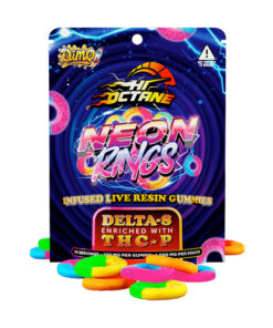 dimo hi octane gummies neon rings