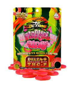 dimo hi octane gummies watermelon rings