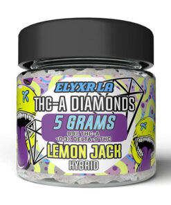 elyxr THCA 5G diamond lemon jack 1