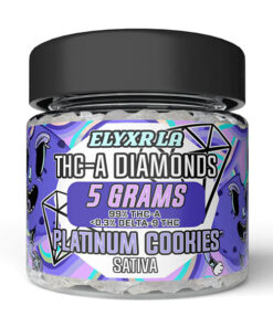 elyxr THCA 5G diamond platinum cookies