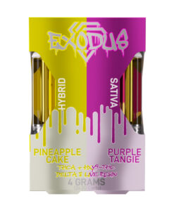 exodus duo cartridges pineapple cake purple tangie