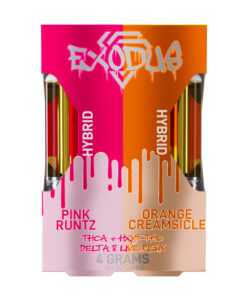 exodus duo cartridges pink runtz creamsicle