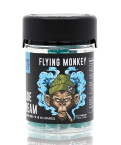 flying monkey 1000mg gummies blue dream 600x600 2