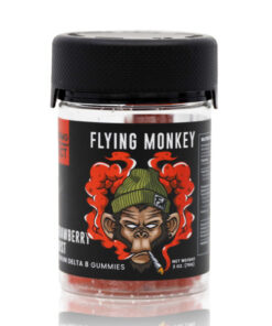 flying monkey 1000mg gummies strawberry burst 600x600 1