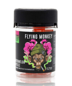 flying monkey 1000mg gummies watermelon zkittlez 600x600 1