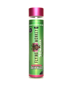 flying monkey heavy hiiter blend 2G preroll watermelon zkittlez