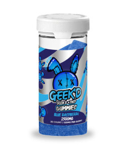 geekd d8 thcp gummies blue raspberry