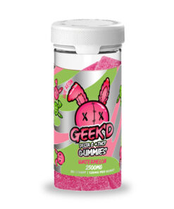 geekd d8 thcp gummies watermelon