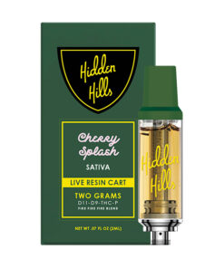 hidden hills cartridges cherry splash