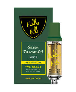 hidden hills cartridges green dream og