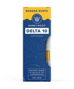 honeyroot delta 10 cartridge banana runtz