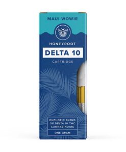 honeyroot delta 10 cartridge maui wowie