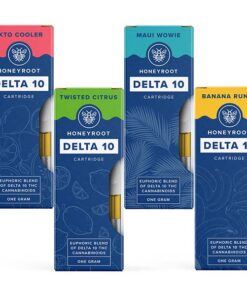 honeyroot wellness delta 10 cartridges